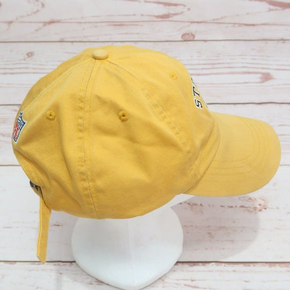 Pittsburgh Steelers Yellow Adjustable Hat - Picture 3 of 10